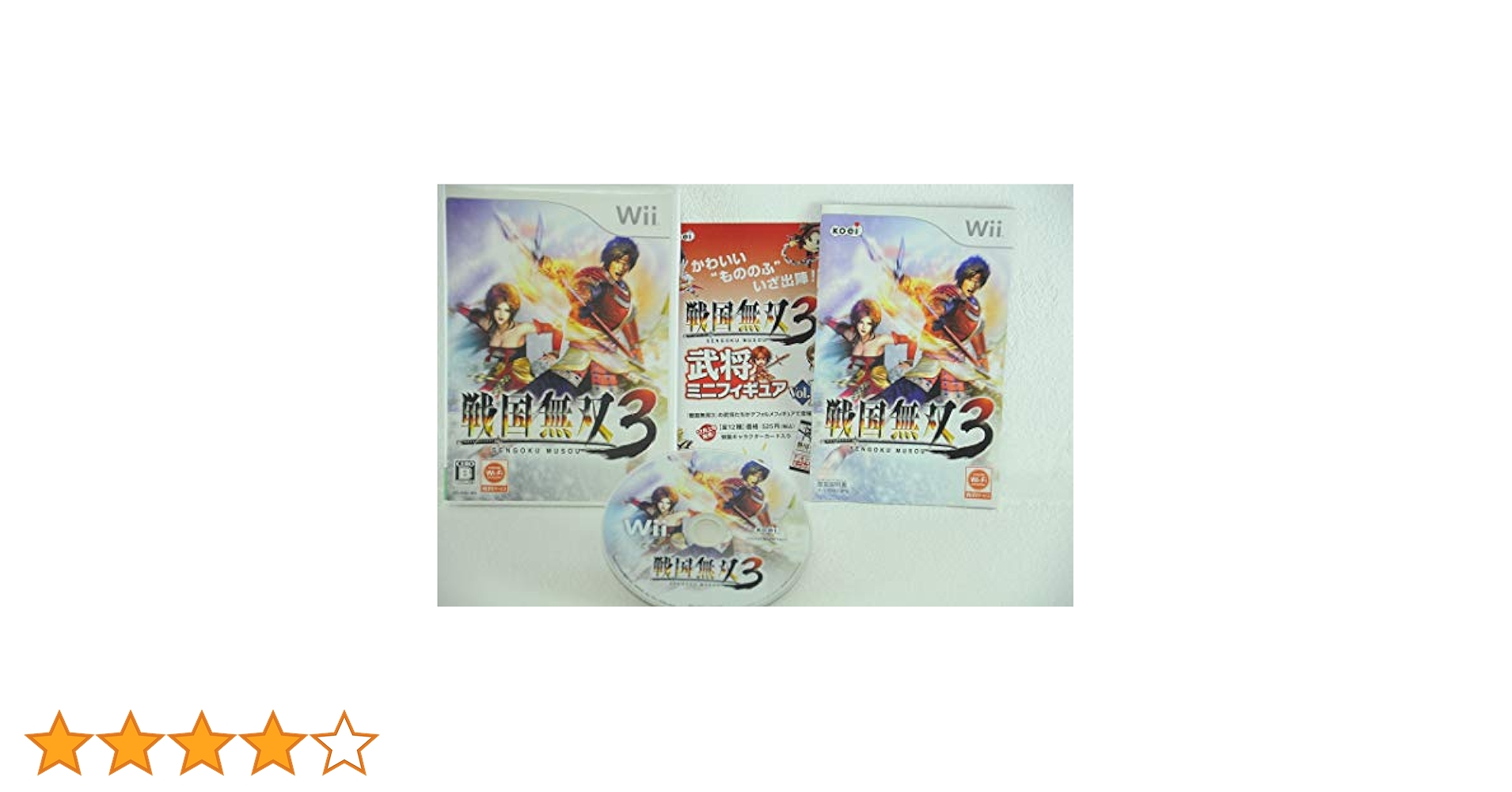 Amazon | 戦国無双3(通常版) - Wii | ゲームソフト